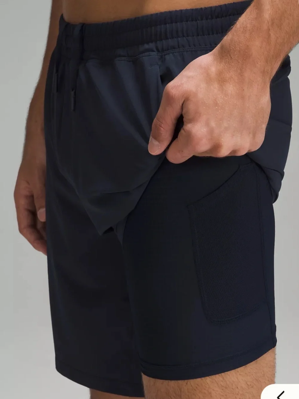 Lululemon Men’s Pace Breaker Lined Short 9